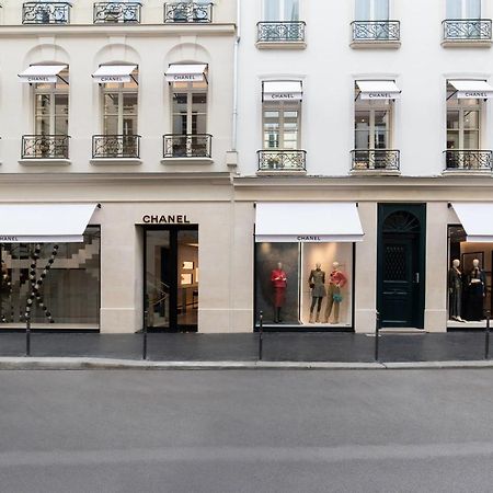 Chic Apartment On The Famous Shopping Rue Du Faubourg Saint-Honore Street Paris Ngoại thất bức ảnh