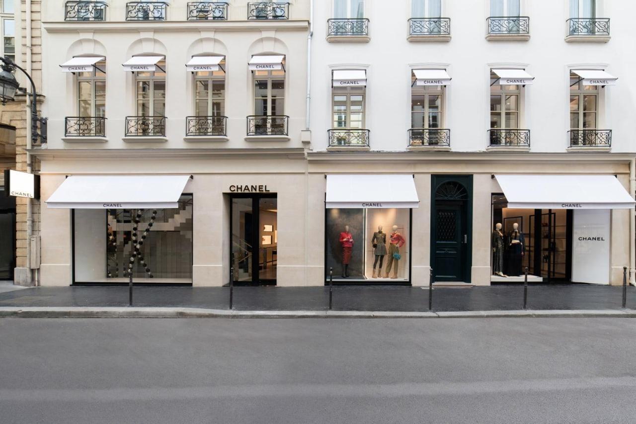 Chic Apartment On The Famous Shopping Rue Du Faubourg Saint-Honore Street Paris Ngoại thất bức ảnh